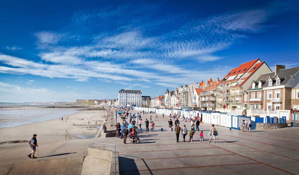 Gite Beaulieu Wimereux Exteriér fotografie